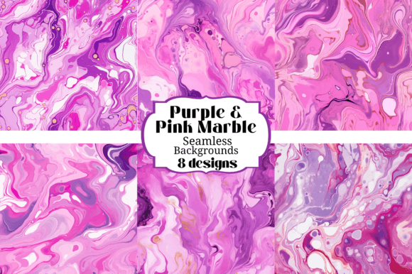 8 Beautiful Pink Purple Ink Backgrounds for Creative Projects