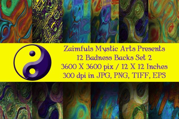 Badness Pack Two Backgrounds: Elevate Your Digital Projects