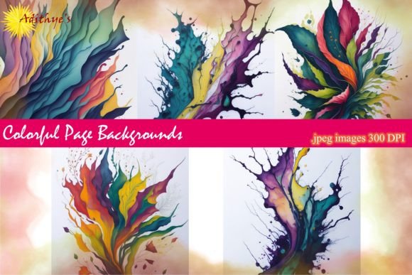 Colorful Page Backgrounds: Elevate Your Creative Projects