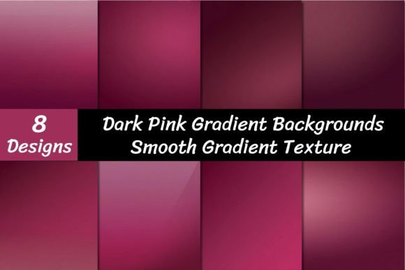 Dark Pink Gradient Backgrounds: A Designer's Deep Dive