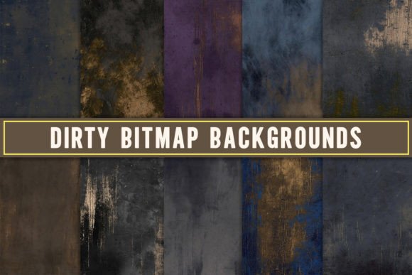 Dirty Bitmap Backgrounds: Unleash Raw, Textured Edge