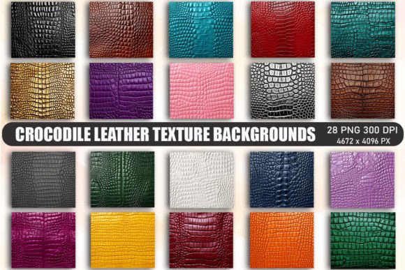 Elevate Your Projects with Crocodile Leather Texture Backgrounds