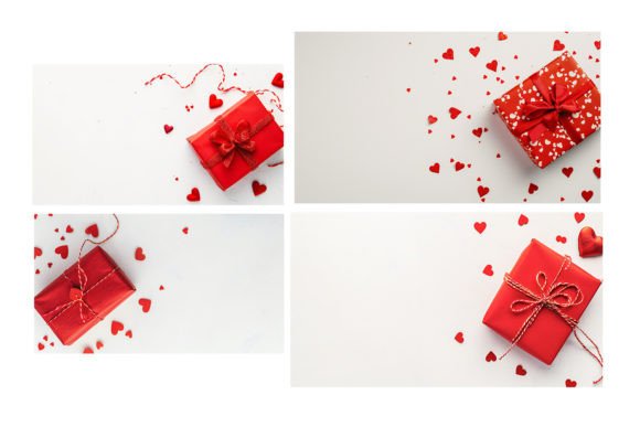 Holiday Empty Backgrounds Valentine Day: Festive Design Flexibility