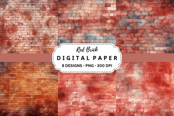 Red Brick Backgrounds: Your Foundation for Authentic Design