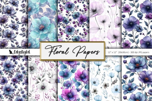 Unlocking Creative Potential with Floral Printable Backgrounds