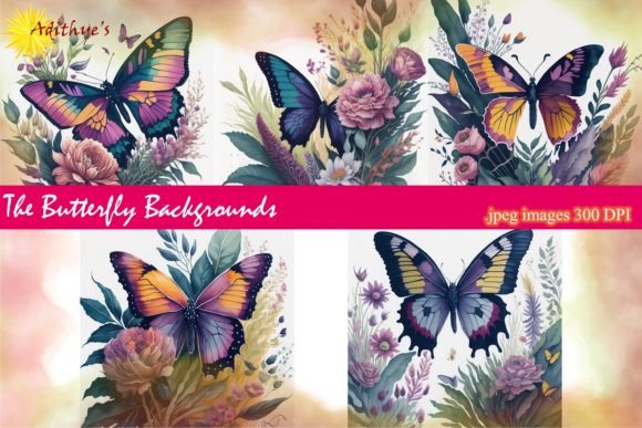Unlocking Creativity with The Butterfly Backgrounds