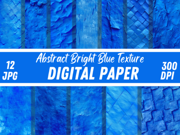 Unveiling the Radiance of Abstract Bright Blue Crafted Backgrounds