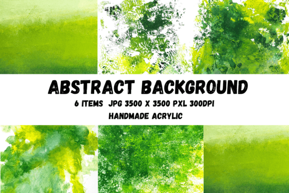 Vibrant Watercolor & Acrylic Abstract Backgrounds for Your Projects
